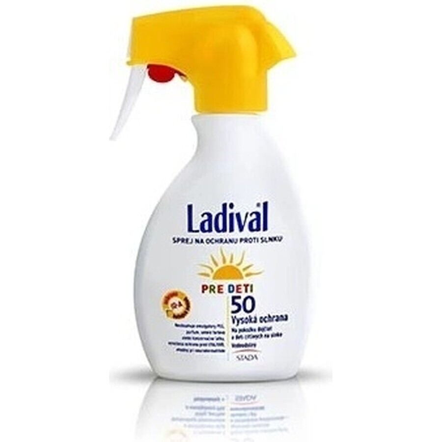 LADIVAL Per bambini OF 50+ spray 1×200 ml, spray, OF 50+