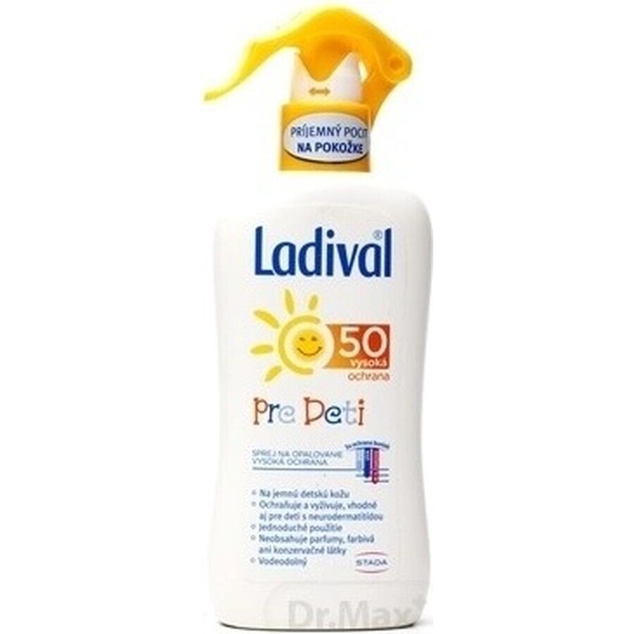 LADIVAL Per bambini OF 50+ spray 1×200 ml, spray, OF 50+