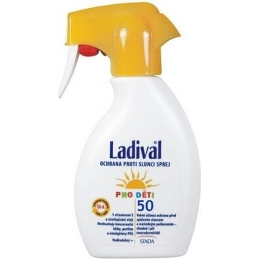 LADIVAL Per bambini OF 50+ spray 1×200 ml, spray, OF 50+