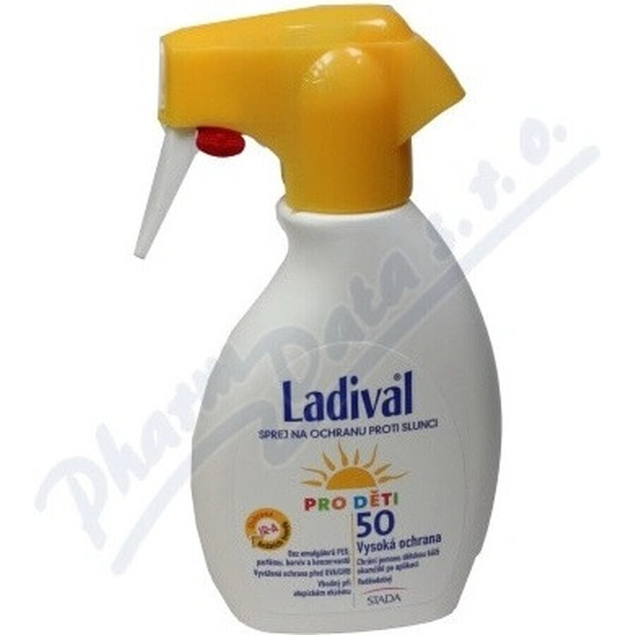 LADIVAL Per bambini OF 50+ spray 1×200 ml, spray, OF 50+