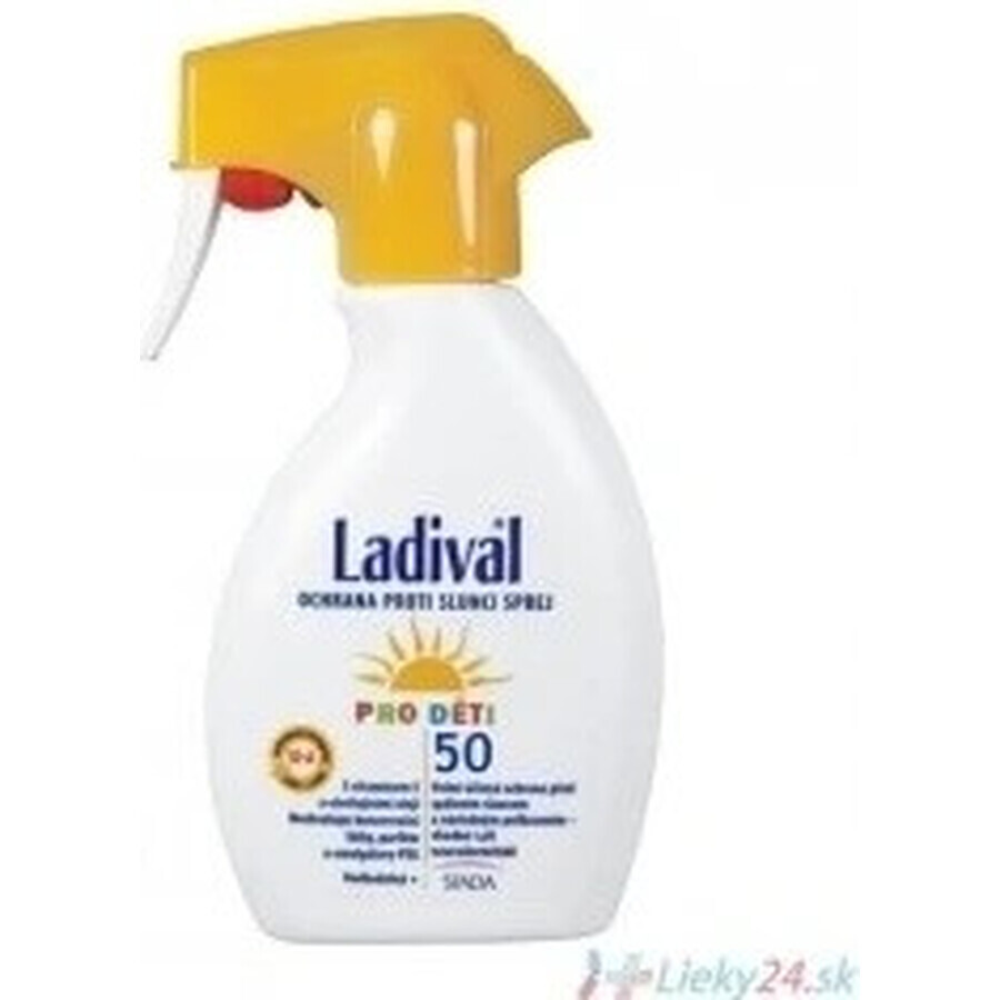 LADIVAL Per bambini OF 50+ spray 1×200 ml, spray, OF 50+