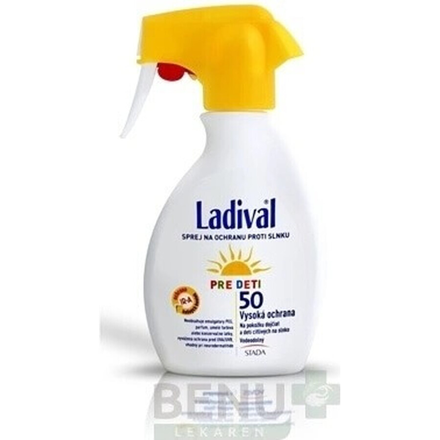 LADIVAL Per bambini OF 50+ spray 1×200 ml, spray, OF 50+