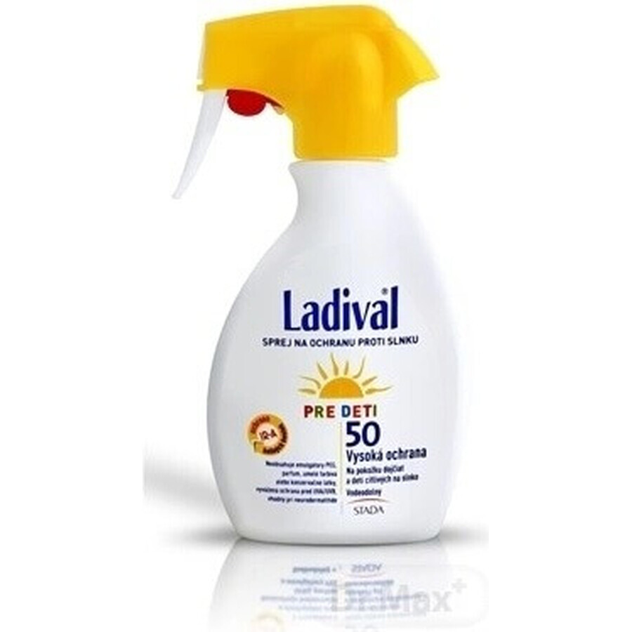 LADIVAL Per bambini OF 50+ spray 1×200 ml, spray, OF 50+