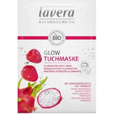 Lavera Maschera tessile illuminante 21ml 1×1 pz.