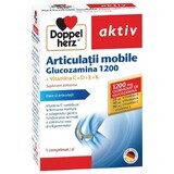 Articolazioni mobili Glucosamina 1200 con Vitamine C-D-E-K, 30 compresse, Doppelherz