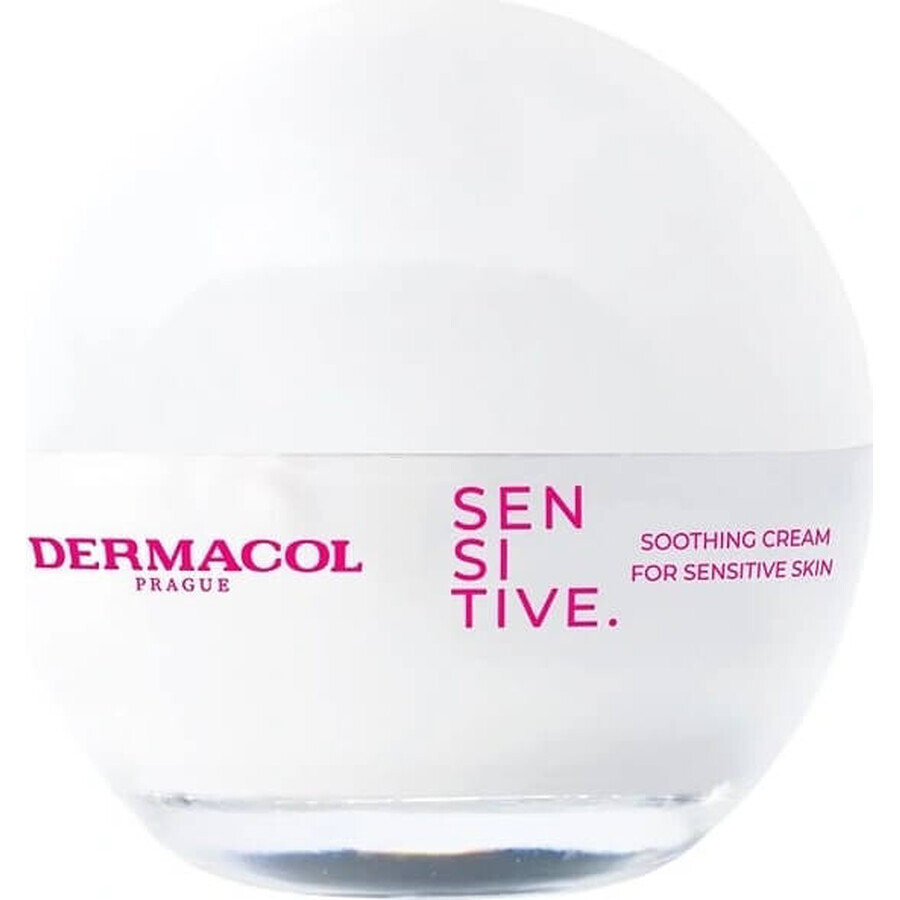 Dermacol Sensitive crema calmante 1×50 ml, crema para la piel