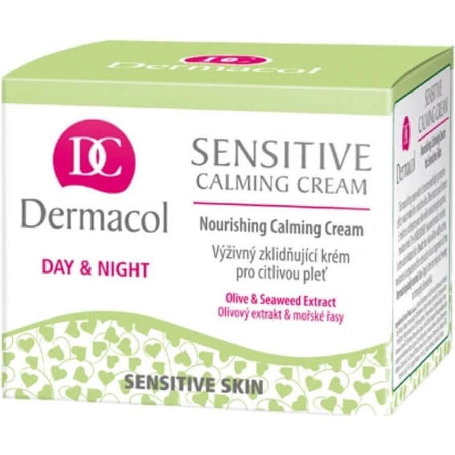 Dermacol Sensitive crema calmante 1×50 ml, crema para la piel