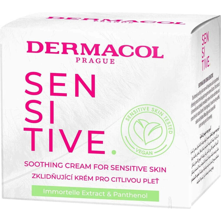 Dermacol Sensitive crema calmante 1×50 ml, crema para la piel