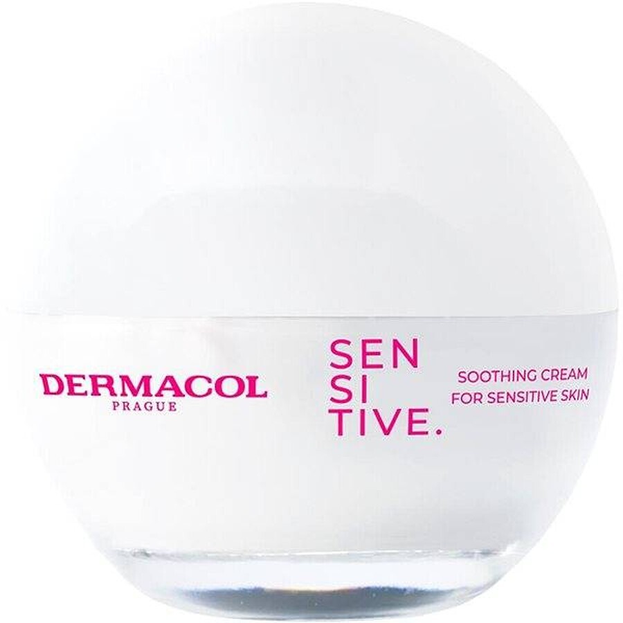 Dermacol Sensitive crema calmante 1×50 ml, crema para la piel