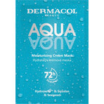 Dermacol AQUA aqua mască de față hidratantă 1×8ml, mască de față hidratantă