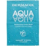 Dermacol AQUA aqua mască de față hidratantă 1×8ml, mască de față hidratantă