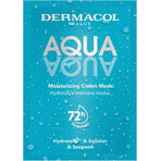 Dermacol AQUA aqua mască de față hidratantă 1×8ml, mască de față hidratantă