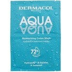 Dermacol AQUA aqua mască de față hidratantă 1×8ml, mască de față hidratantă