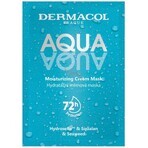 Dermacol AQUA aqua mască de față hidratantă 1×8ml, mască de față hidratantă