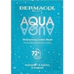 Dermacol AQUA aqua mască de față hidratantă 1×8ml, mască de față hidratantă