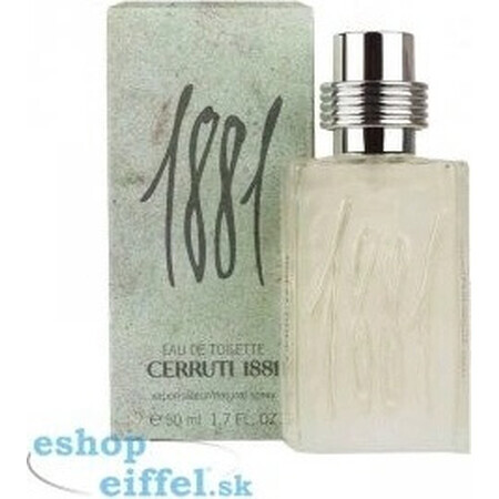 Cerruti 1881 Man Edt 100ml 1×100 ml, Eau de toilette