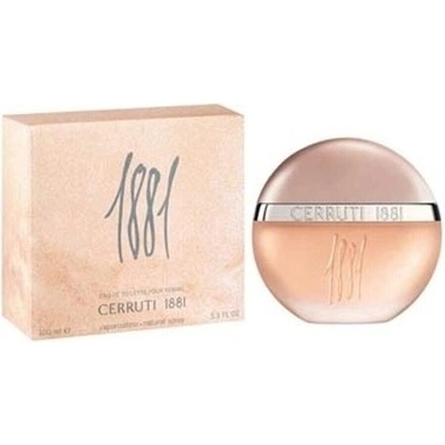 Cerruti 1881 Man Edt 100ml 1×100 ml, Eau de toilette