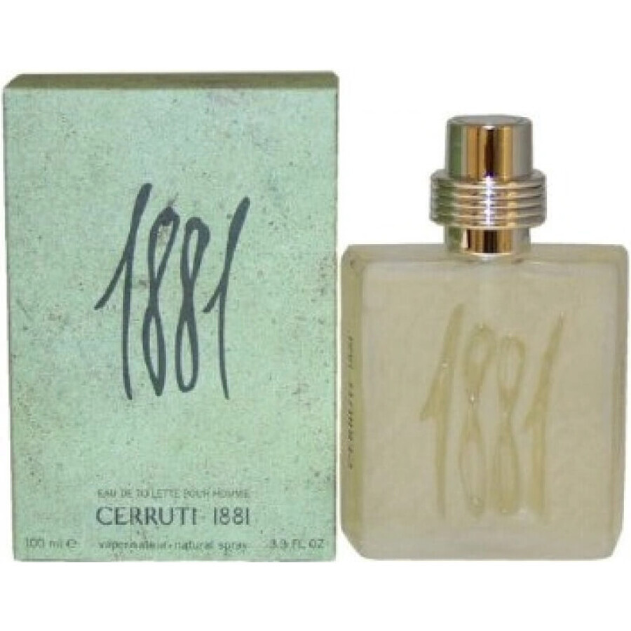 Cerruti 1881 Man Edt 100ml 1×100 ml, Eau de toilette