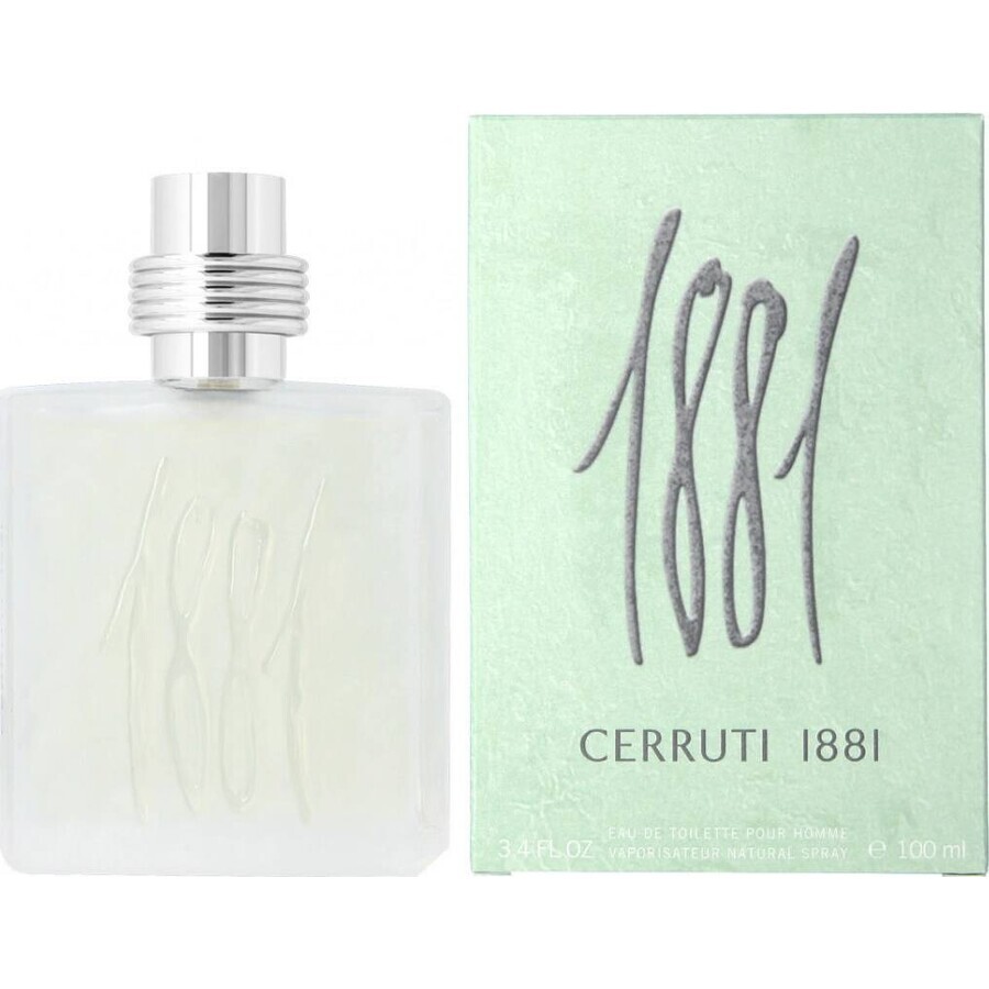 Cerruti 1881 Man Edt 100ml 1×100 ml, Eau de toilette