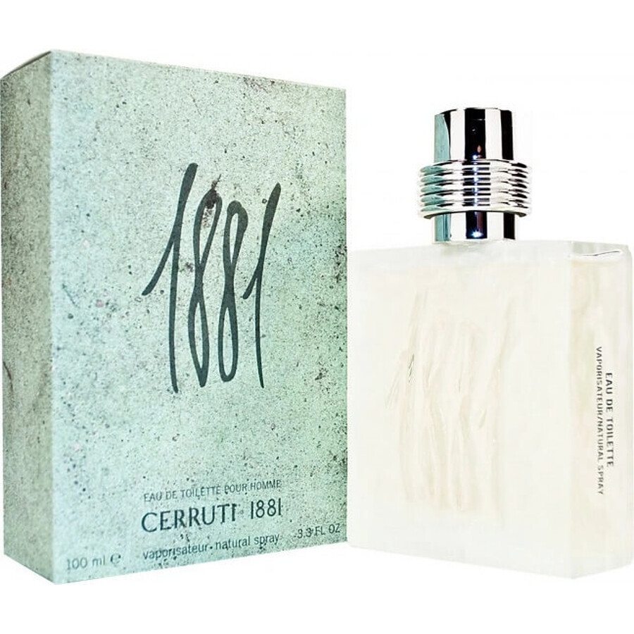 Cerruti 1881 Man Edt 100ml 1×100 ml, Eau de toilette