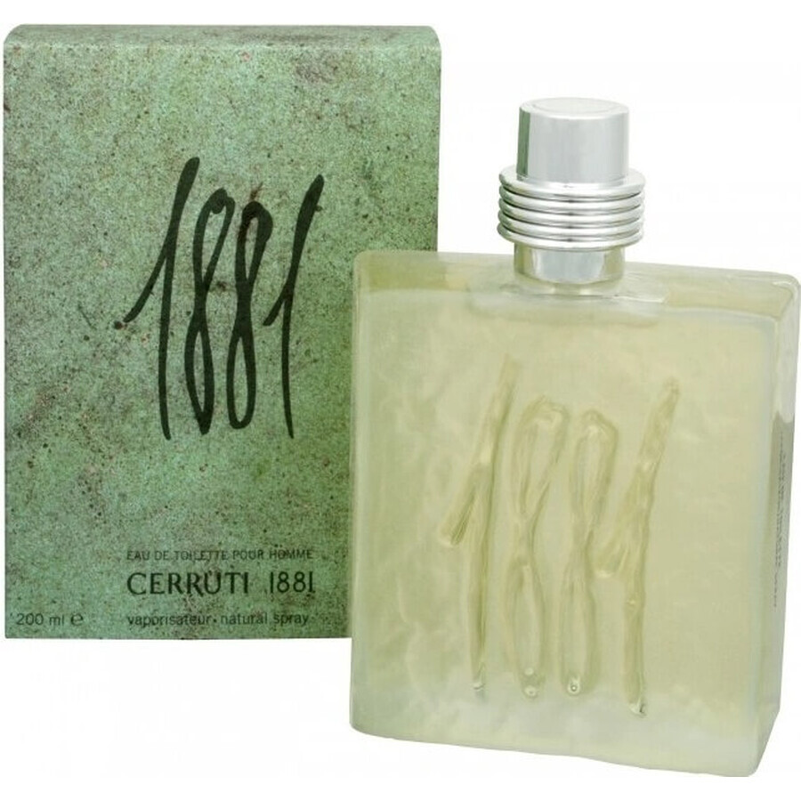 Cerruti 1881 Man Edt 100ml 1×100 ml, Eau de toilette