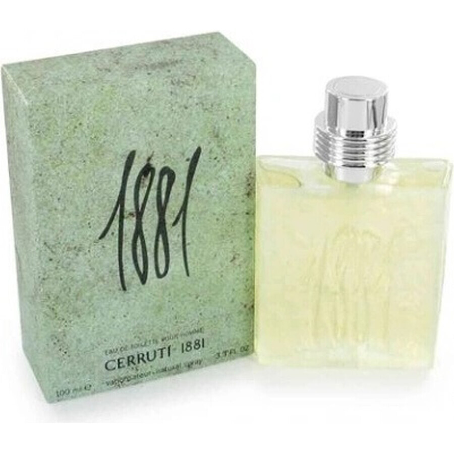 Cerruti 1881 Man Edt 100ml 1×100 ml, Eau de toilette