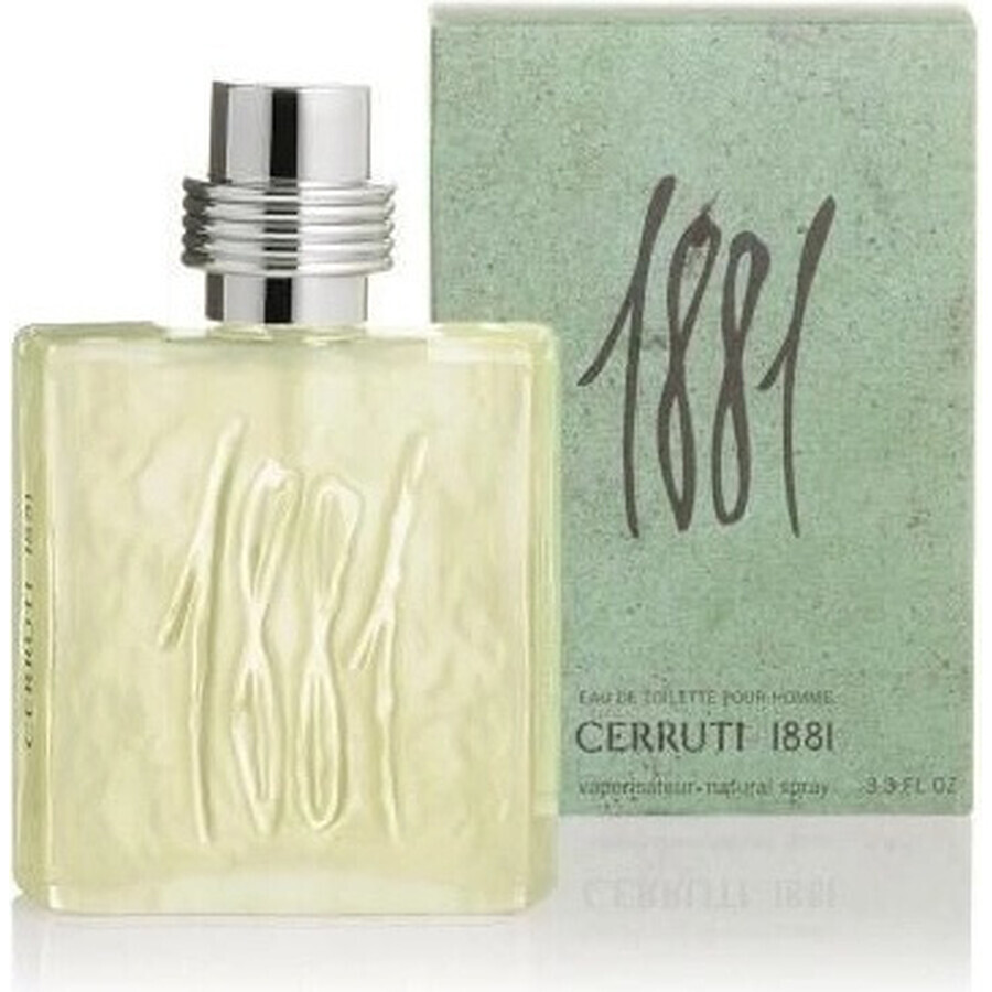 Cerruti 1881 Man Edt 100ml 1×100 ml, Eau de toilette