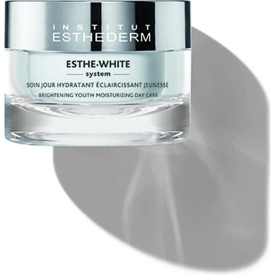 Institut Esthederm Institut Esthederm White Brightening Youth Moisturising Day Care 50 ml 1×50 ml, crema da giorno