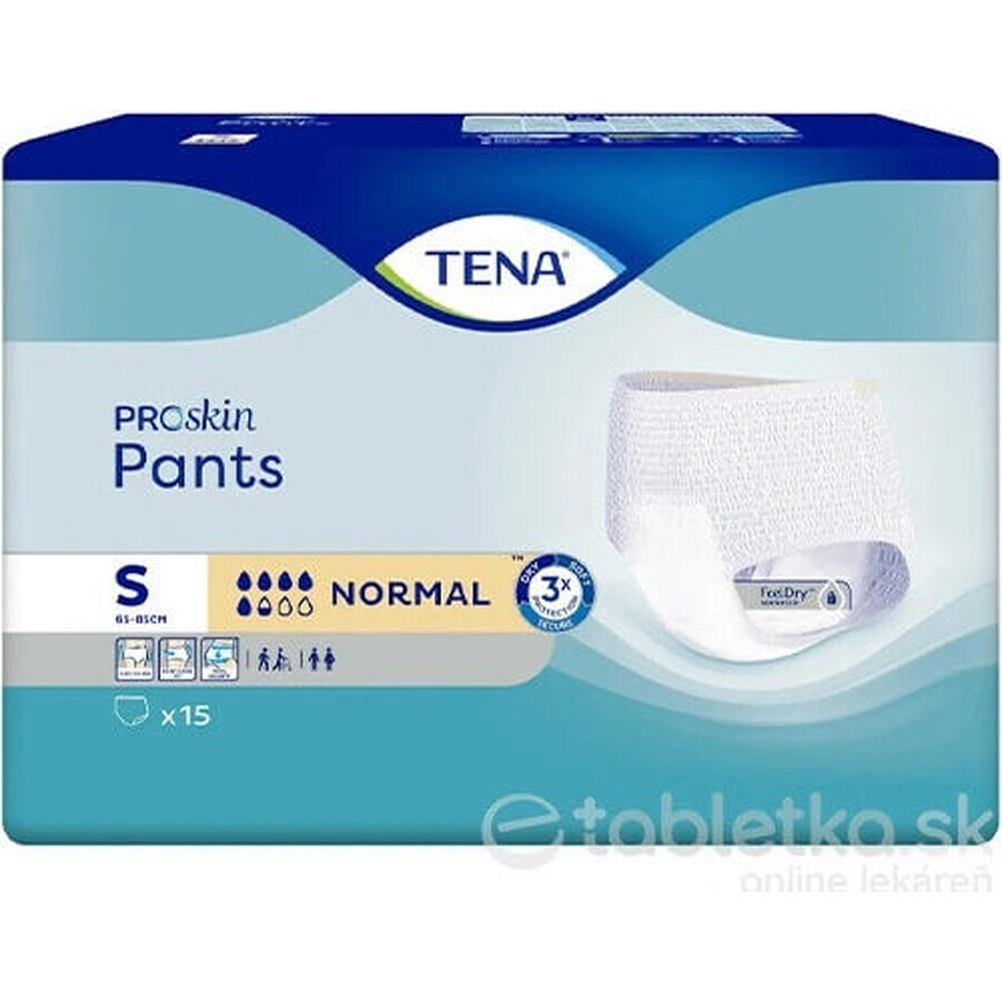 Pantaloni TENA Normal S 1×15 pz.