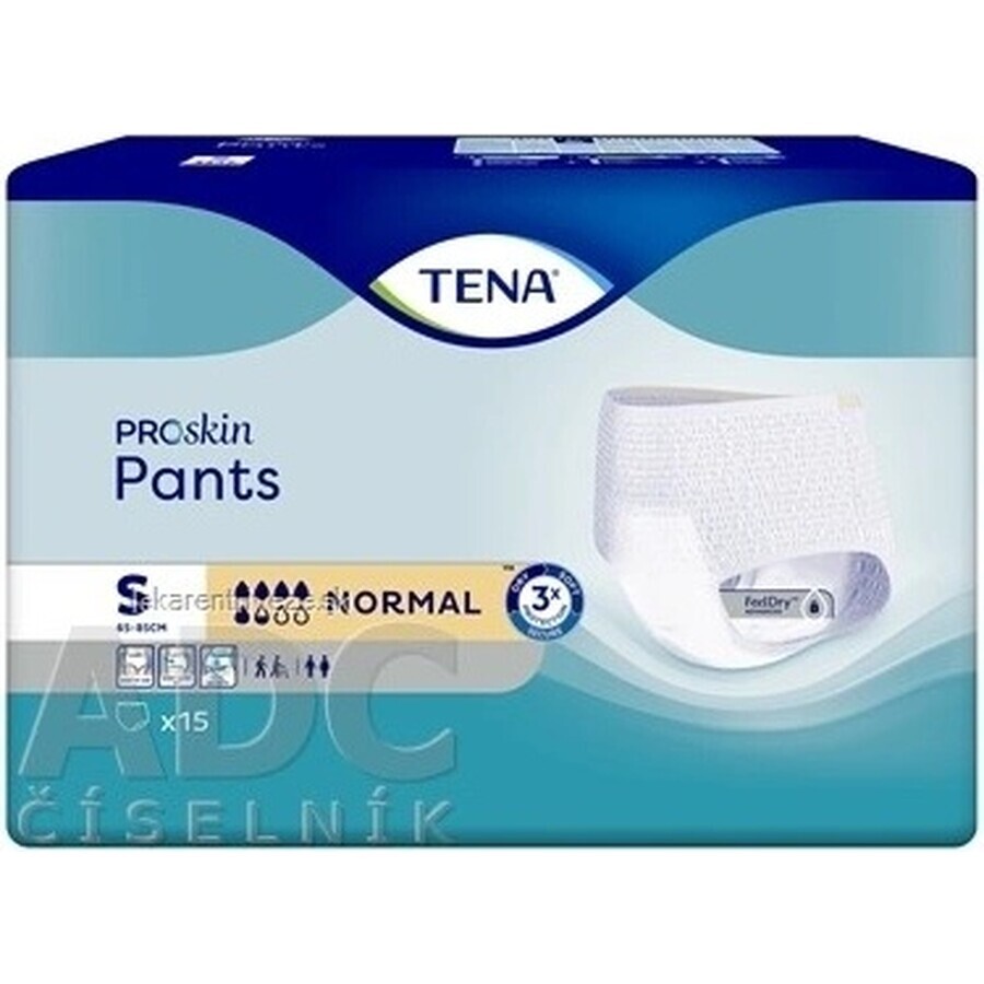 Pantaloni TENA Normal S 1×15 pz.