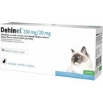 DEHINEL 230 mg/20 mg per gatti 1×30 tbl, medicinale