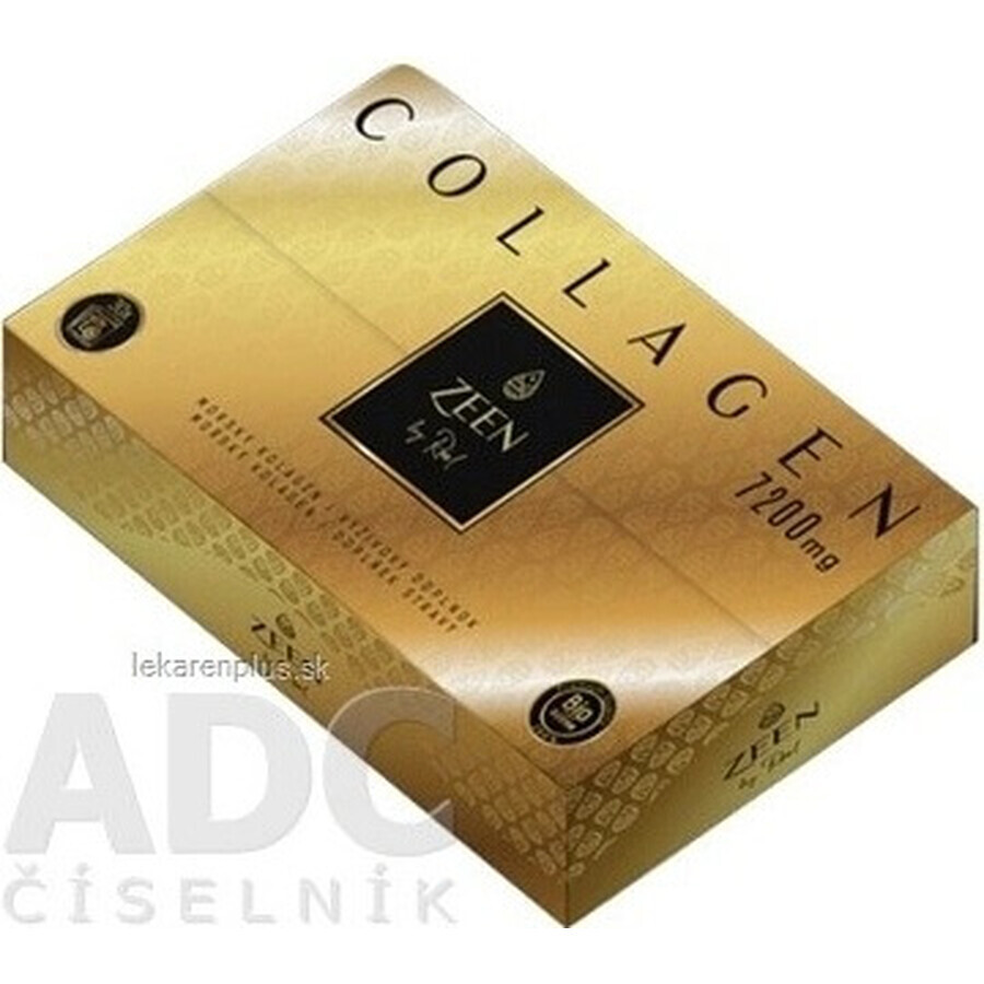 ZEEN by Roal COLLAGEN 30×7200 mg, pliculețe cu aromă de lămâie