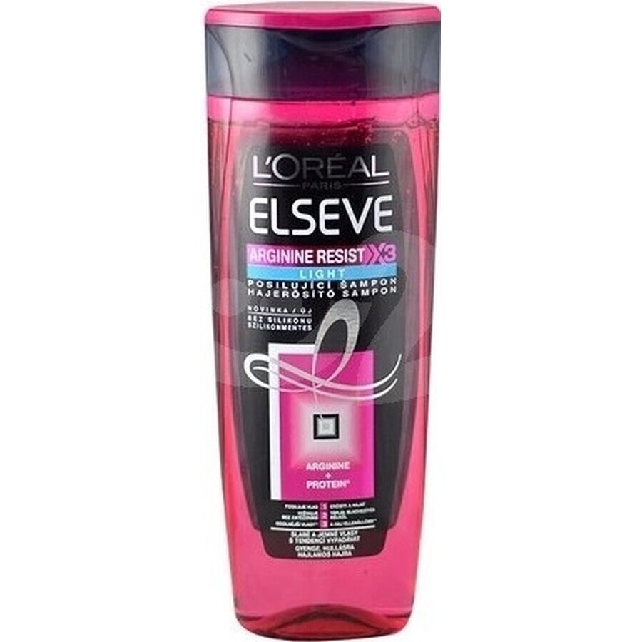 ELSÉVE ARGININE RESISTX3 1×250 ml, shampooing