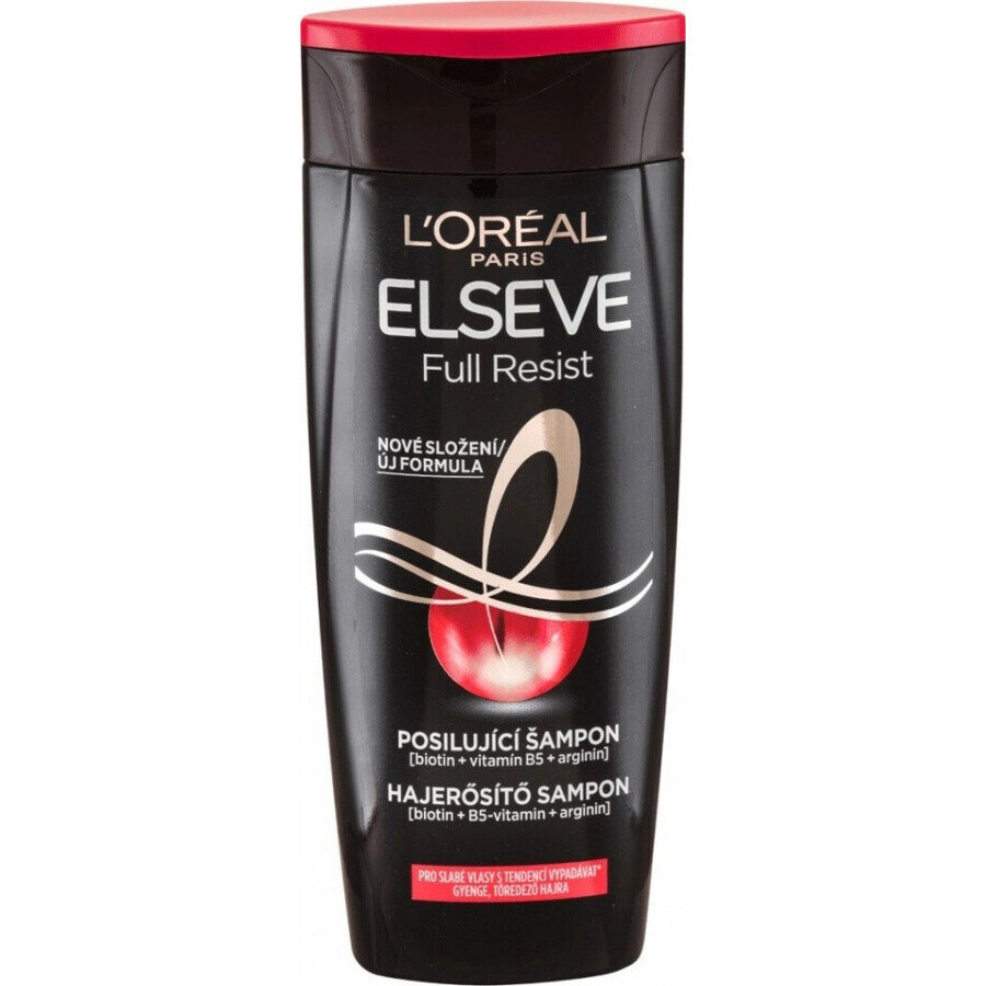 ELSÉVE ARGININE RESISTX3 1×250 ml, shampooing