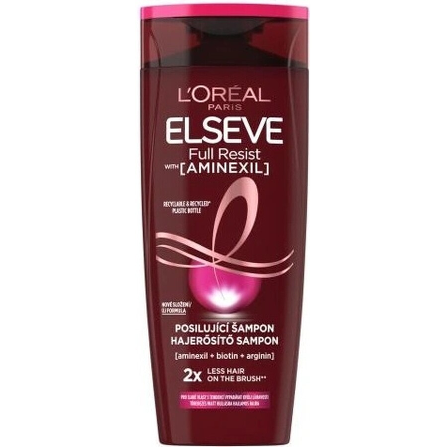 ELSÉVE ARGININE RESISTX3 1×250 ml, shampooing