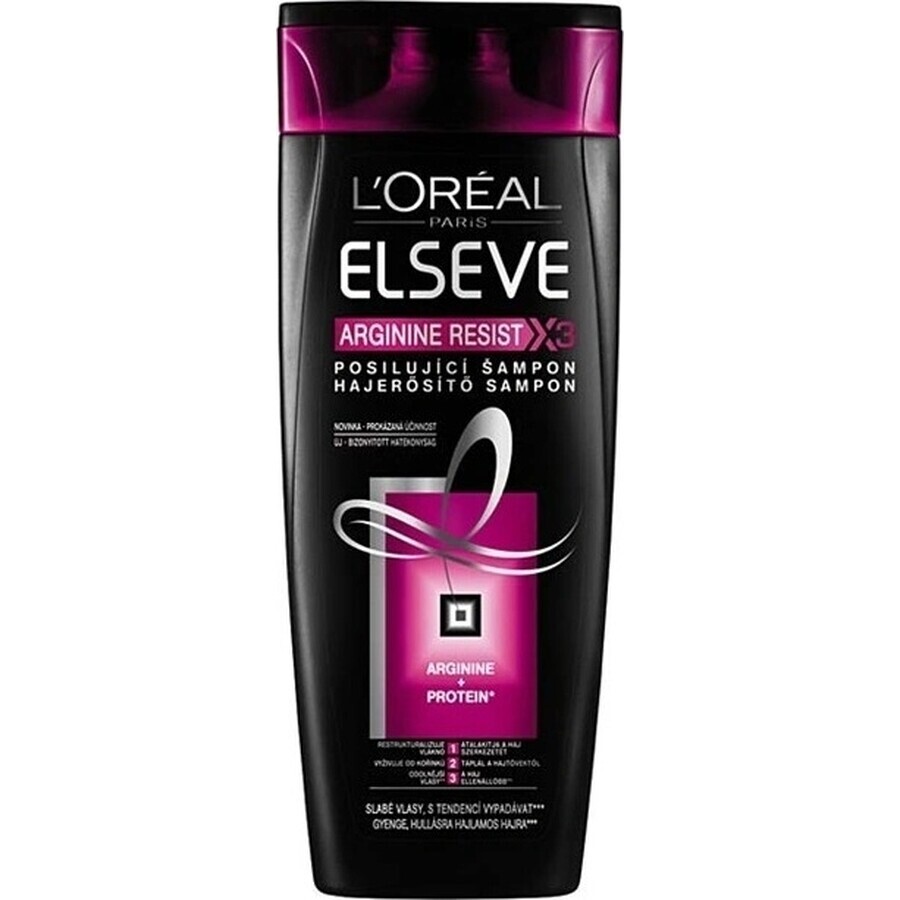 ELSÉVE ARGININE RESISTX3 1×250 ml, shampooing