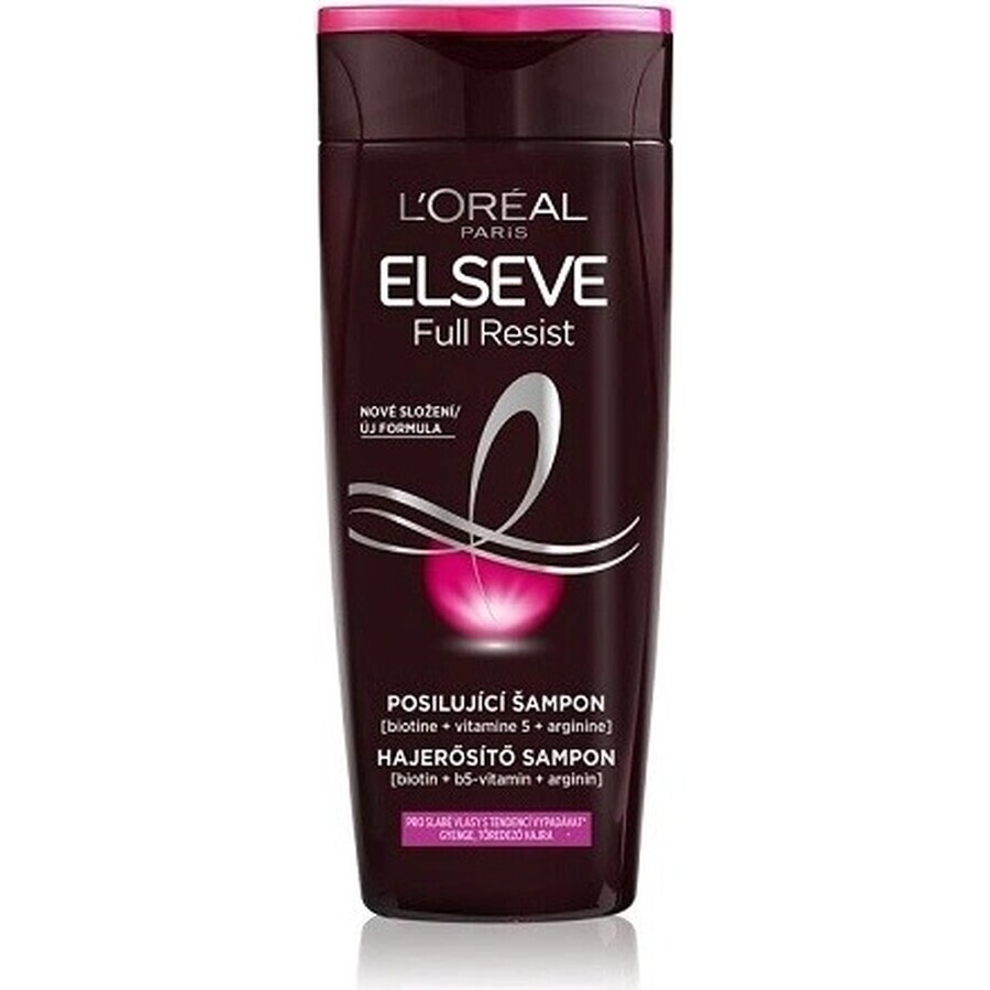 ELSÉVE ARGININE RESISTX3 1×250 ml, shampooing