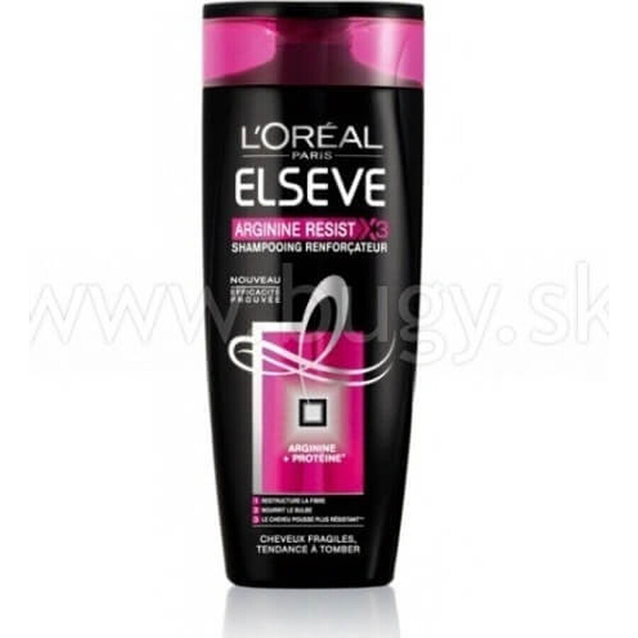 ELSÉVE ARGININE RESISTX3 1×250 ml, shampooing