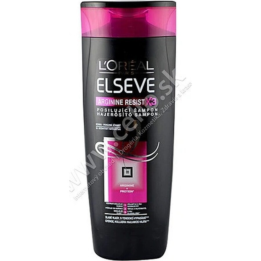 ELSÉVE ARGININE RESISTX3 1×250 ml, shampooing