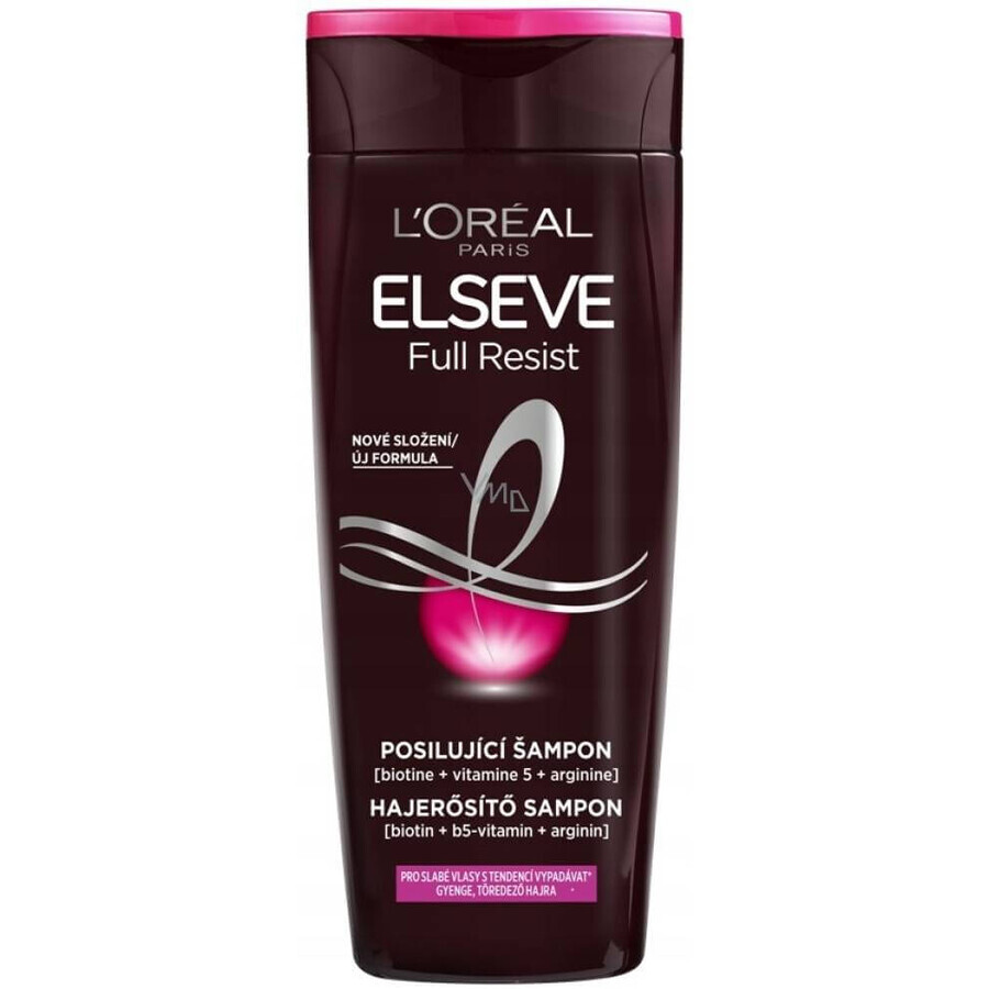 ELSÉVE ARGININE RESISTX3 1×250 ml, shampooing