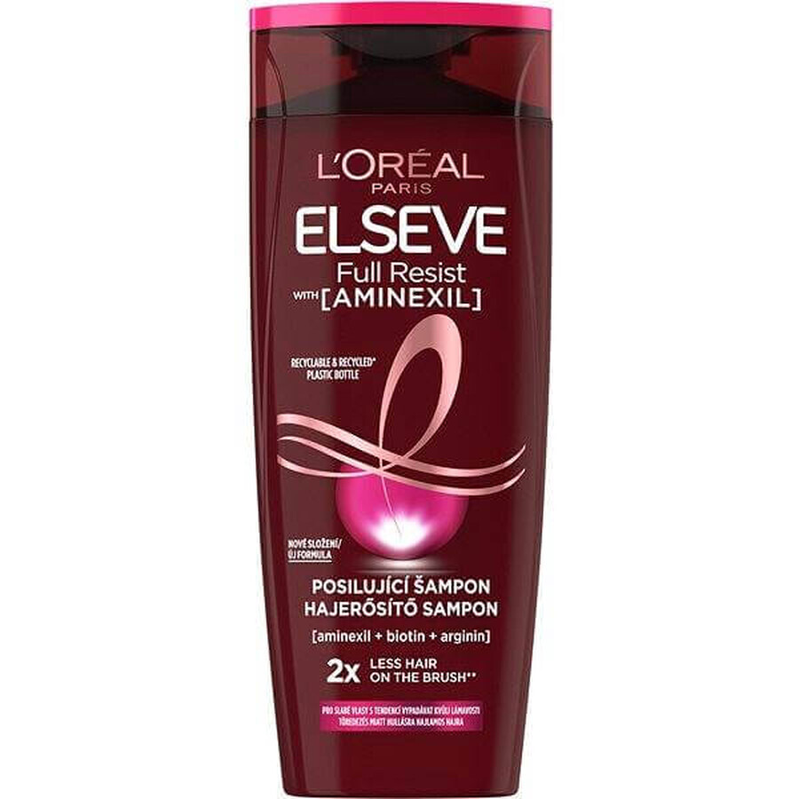 ELSÉVE ARGININE RESISTX3 1×250 ml, shampooing