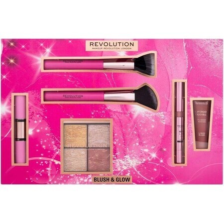 Revolution, Blush & Glow 1×1 set, set regalo