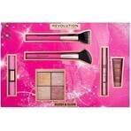 Revolution, Blush & Glow 1×1 set, set regalo