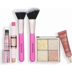 Revolution, Blush & Glow 1×1 set, set regalo