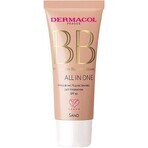 Dermacol BB Hyaluronic Cream SPF30 No.1 SAND 1×30 ml, cream SPF30