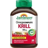 JAMIESON OMEGA COMPLETE PURE KRILL OIL 1×60 cps, food supplement