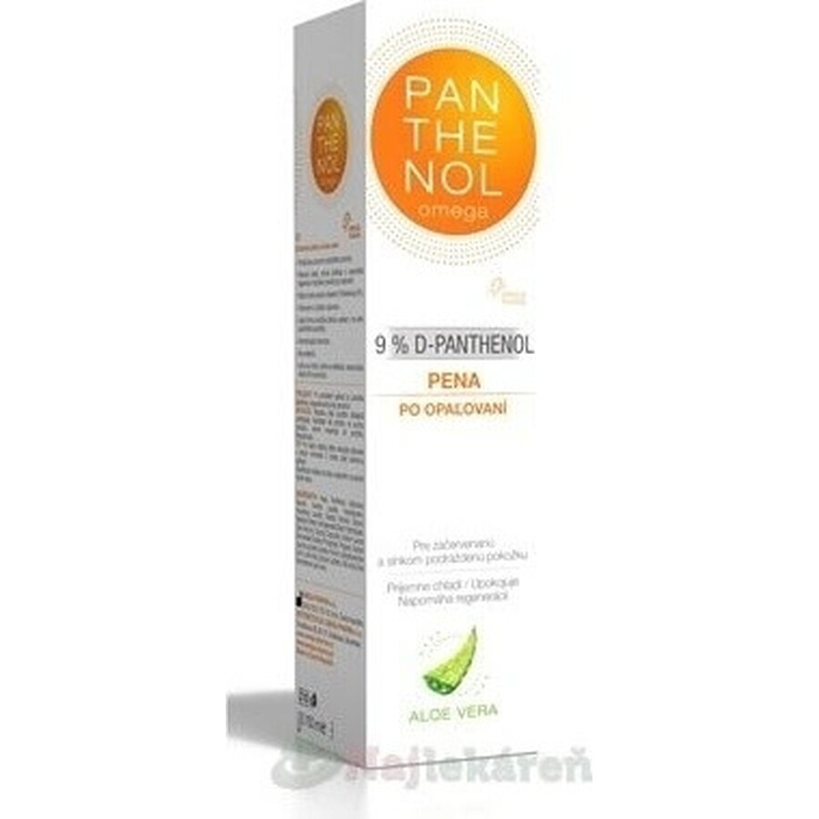 PANTENOLO Omega 9% ALOE VERA 1×150 ml, schiuma