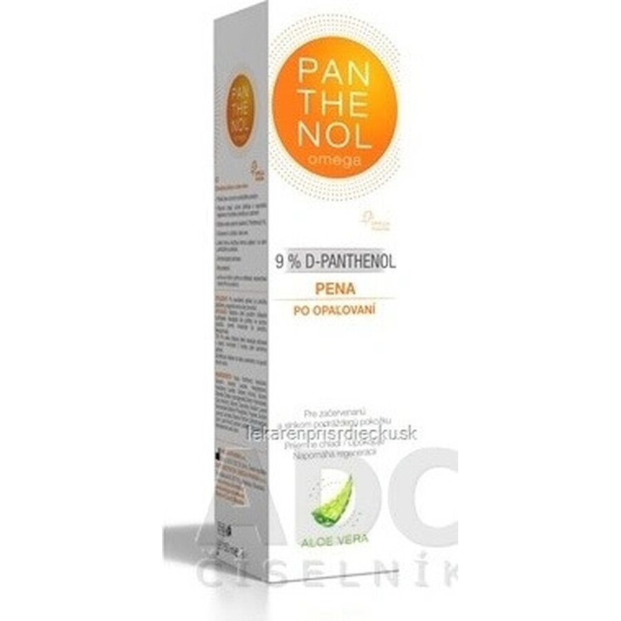 PANTENOLO Omega 9% ALOE VERA 1×150 ml, schiuma