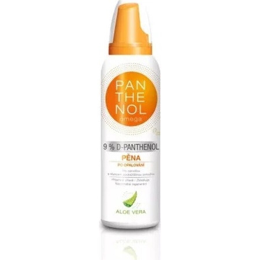 PANTENOLO Omega 9% ALOE VERA 1×150 ml, schiuma