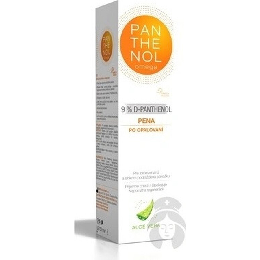 PANTENOLO Omega 9% ALOE VERA 1×150 ml, schiuma